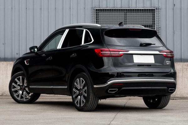 Кроссовер HS5 от Hongqi