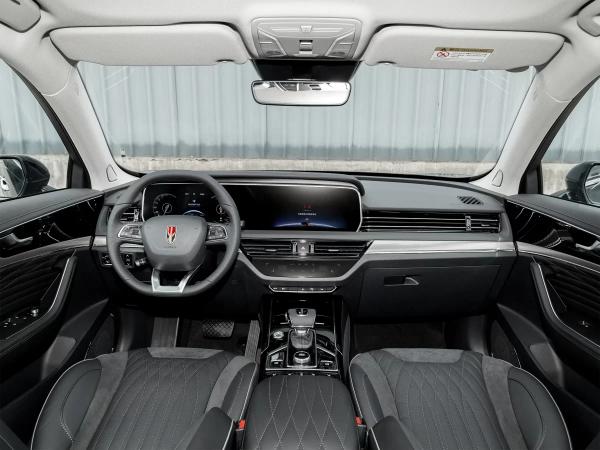 Кроссовер HS5 от Hongqi
