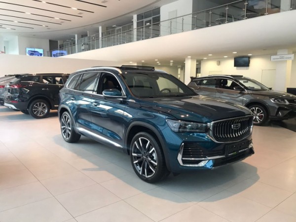 В Санкт-Петербурге открылся новый дилерский центр Geely В Санкт-Петербурге открылся новый дилерский центр Geely