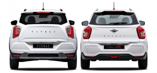 Кроссовер KG Mobility Tivoli: ребрендинг и рестайлинг Кроссовер KG Mobility Tivoli: ребрендинг и рестайлинг