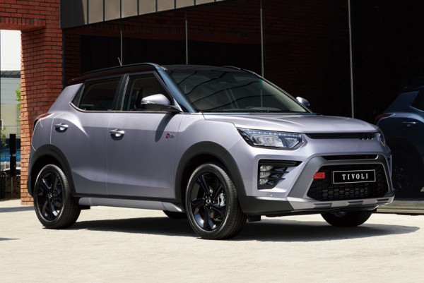 Кроссовер KG Mobility Tivoli: ребрендинг и рестайлинг Кроссовер KG Mobility Tivoli: ребрендинг и рестайлинг
