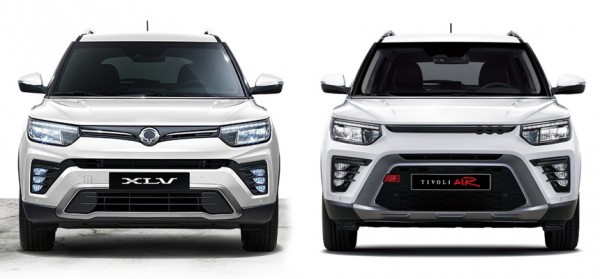 Кроссовер KG Mobility Tivoli: ребрендинг и рестайлинг Кроссовер KG Mobility Tivoli: ребрендинг и рестайлинг