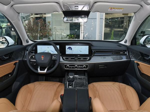 Кроссовер HS5 от Hongqi