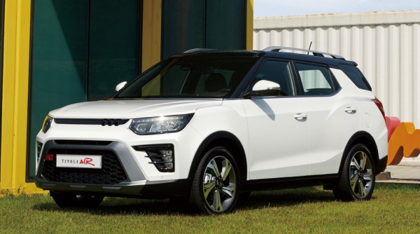 Кроссовер KG Mobility Tivoli: ребрендинг и рестайлинг Кроссовер KG Mobility Tivoli: ребрендинг и рестайлинг