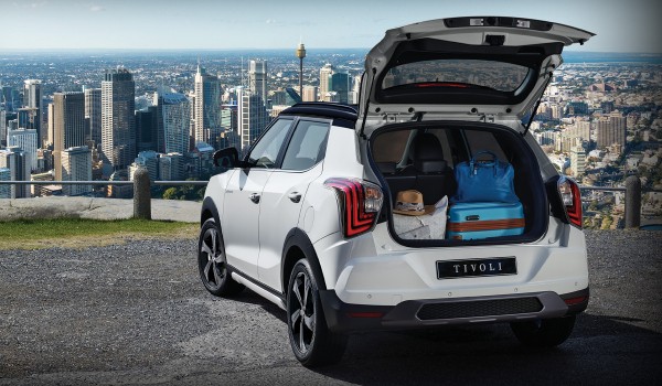 Кроссовер KG Mobility Tivoli: ребрендинг и рестайлинг Кроссовер KG Mobility Tivoli: ребрендинг и рестайлинг