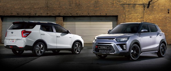 Кроссовер KG Mobility Tivoli: ребрендинг и рестайлинг Кроссовер KG Mobility Tivoli: ребрендинг и рестайлинг