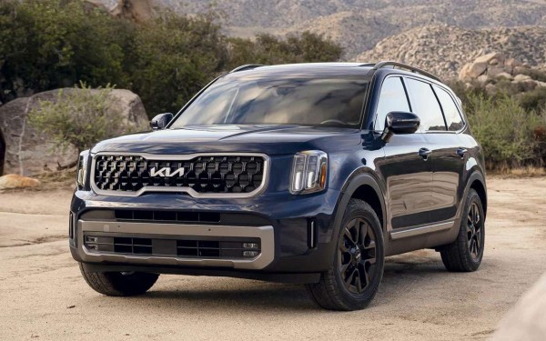 Kia обновила свой самый большой кроссовер