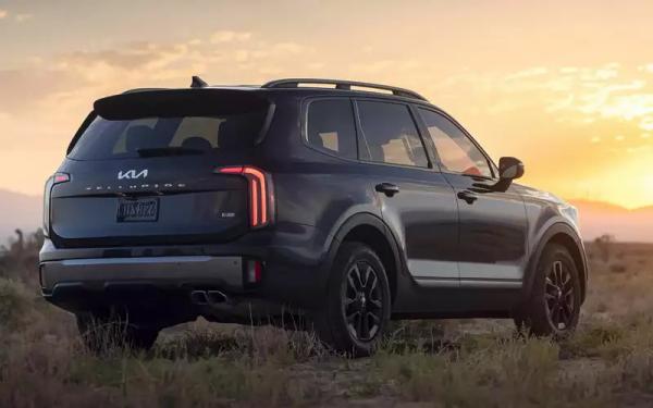 Kia обновила свой самый большой кроссовер