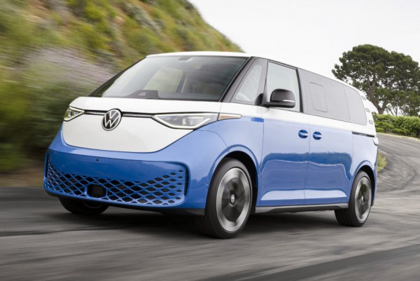 Удлиненный Volkswagen ID. Buzz: семь мест и новые опции Удлиненный Volkswagen ID. Buzz: семь мест и новые опции