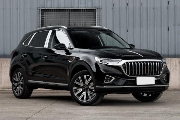 Кроссовер HS5 от Hongqi