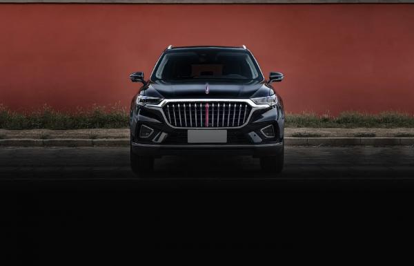 Кроссовер HS5 от Hongqi