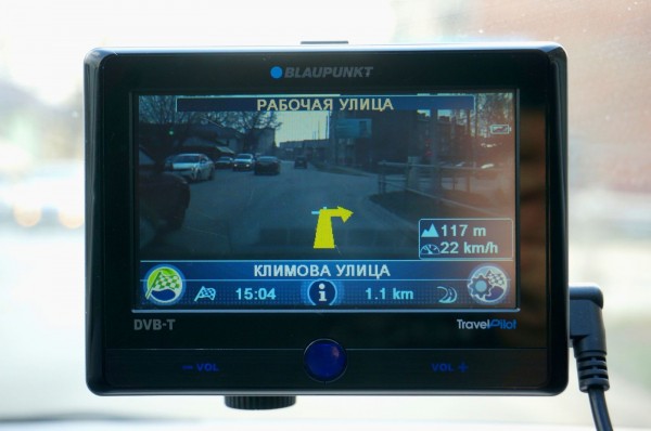 Навигатор Blaupunkt TravelPilot 700: задумывался как лучший в мире, но так им и не стал