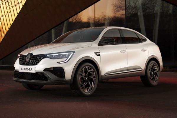 Обновлен кроссовер Renault Arkana для Европы