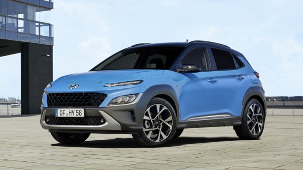В Россию для продажи доставили новый кроссовер Hyundai Kona