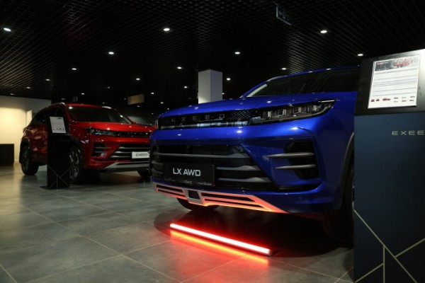 EXEED LX с полным приводом подорожал на 40 000 рублей