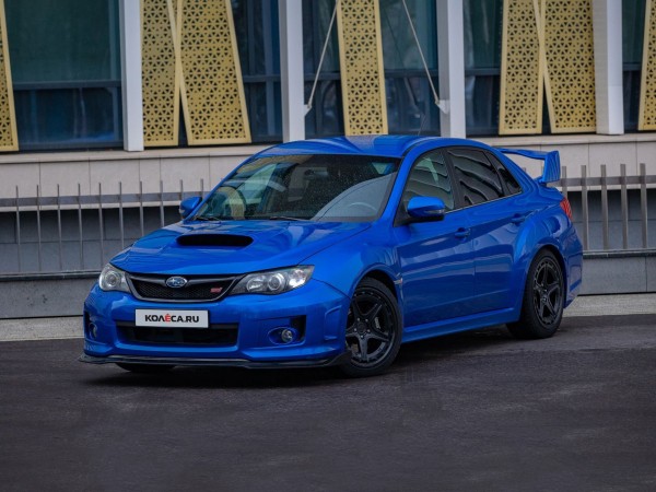 Осквернение святыни: опыт владения Subaru WRX STI III
