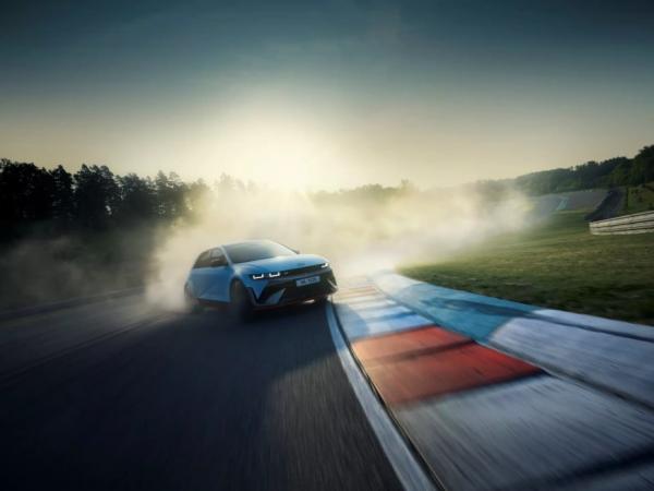 Электрический Hyundai Ioniq 5 N дебютирует в дрифт-чемпионате на World Time Attack Challenge