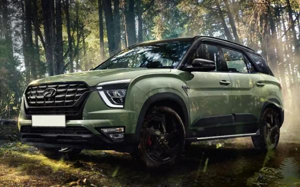Hyundai представила две спецверсии Creta