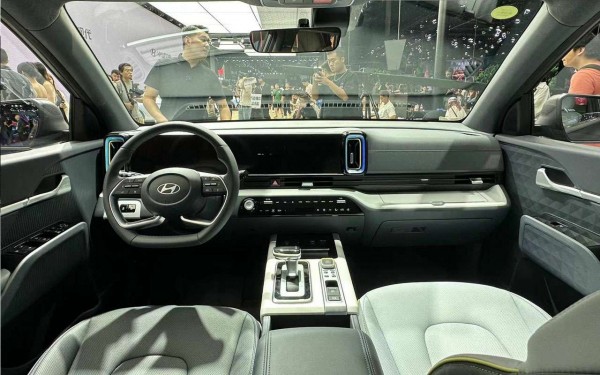 Hyundai представил особую версию Mufasa