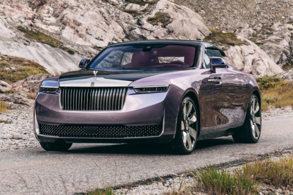 Родстер Rolls-Royce Droptail: эксклюзив на четверых