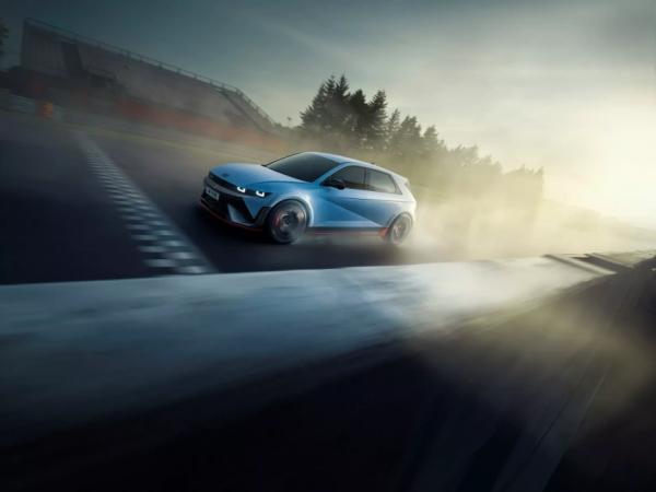 Электрический Hyundai Ioniq 5 N дебютирует в дрифт-чемпионате на World Time Attack Challenge