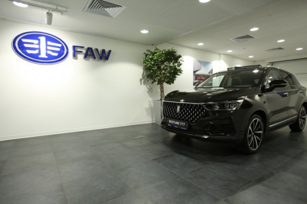 Кроссовер FAW Bestune T77 подорожал на 6 &ndash; 7%