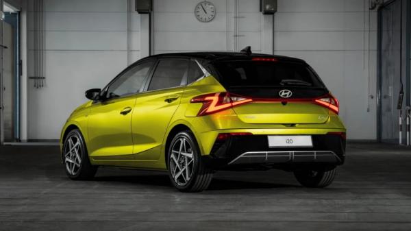 Компания Hyundai объявила цену на рестайлинговый хэтчбек Hyundai i20 2023 года Компания Hyundai объявила цену на рестайлинговый хэтчбек Hyundai i20 2023 года
