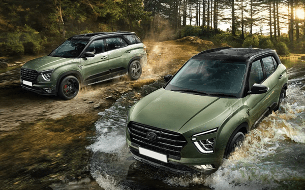Hyundai представила две спецверсии Creta