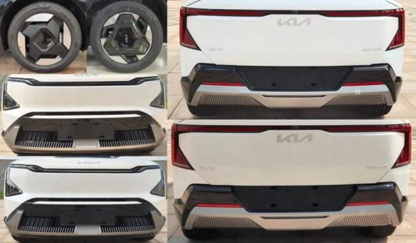 Электрический компактный кроссовер KIA EV5 2024 года представлен в серийной форме