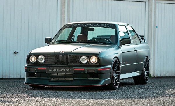 Manhart MH3 3.5 Turbo на базе BMW M3 E30: мотор от Alpina и углепластиковый декор Manhart MH3 3.5 Turbo на базе BMW M3 E30: мотор от Alpina и углепластиковый декор