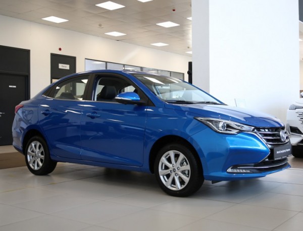 Минимальная цена седана Changan Alsvin выросла на 100 тысяч рублей Минимальная цена седана Changan Alsvin выросла на 100 тысяч рублей
