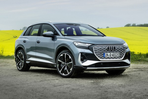 Audi Q4 e-tron подвергся техническому обновлению и подорожал Audi Q4 e-tron подвергся техническому обновлению и подорожал