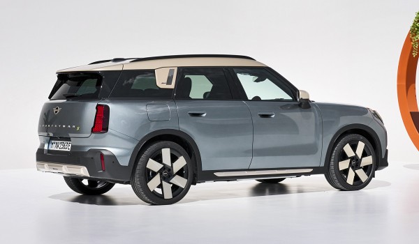 Mini Countryman третьего поколения: теперь уже макси Mini Countryman третьего поколения: теперь уже макси