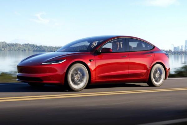 Обновленная Tesla Model 3: сначала для Китая и Европы
