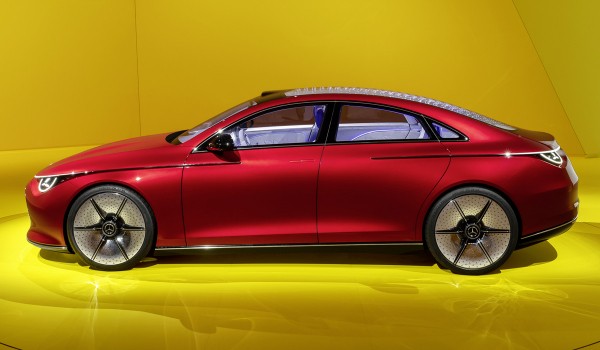 Будущий Mercedes-Benz CLA и 2500 звездочек Будущий Mercedes-Benz CLA и 2500 звездочек
