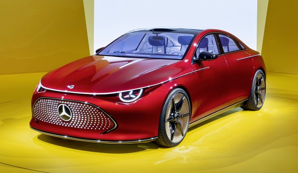 Будущий Mercedes-Benz CLA и 2500 звездочек Будущий Mercedes-Benz CLA и 2500 звездочек