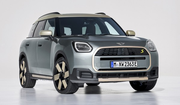 Mini Countryman третьего поколения: теперь уже макси Mini Countryman третьего поколения: теперь уже макси