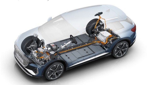 Audi Q4 e-tron подвергся техническому обновлению и подорожал Audi Q4 e-tron подвергся техническому обновлению и подорожал
