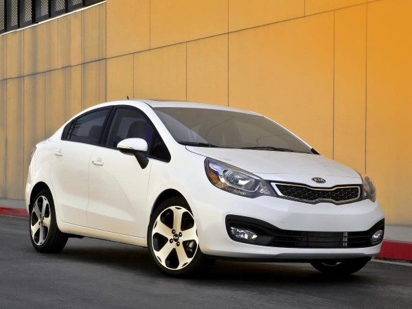 Kia Rio является самым массовым автомобилем в Москве