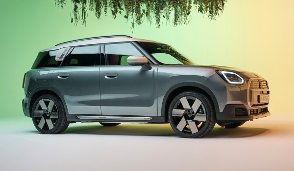 Mini Countryman третьего поколения: теперь уже макси Mini Countryman третьего поколения: теперь уже макси
