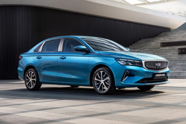 На российский рынок выходит седан Geely Emgrand На российский рынок выходит седан Geely Emgrand