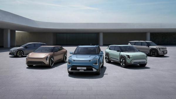 Kia EV2 появится в 2026 году как небольшой электромобиль для Европы