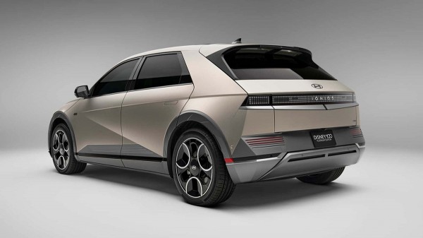 Hyundai представил лимитированную серию Ioniq 5 Disney 100 Platinum Edition