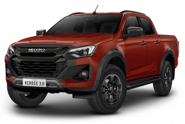 Проведен рестайлинг пикапа Isuzu D-Max