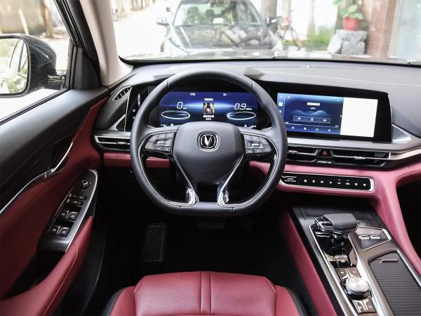 Кроссовер CS75&nbspPlus от&nbspChangan