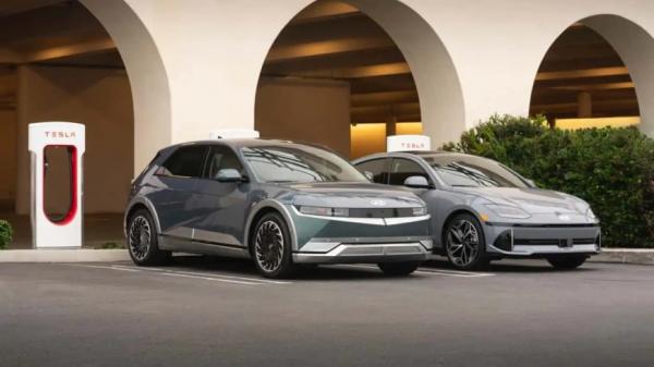 Электромобили Hyundai будут использовать зарядный порт Tesla NACS начиная с 2024 года