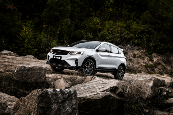 Кроссовер Belgee X50 подорожал на 20 тысяч рублей