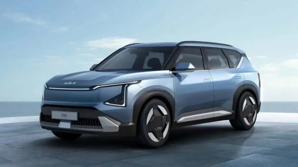 Что известно о новом электромобиле Kia EV5 2025 модельного года?