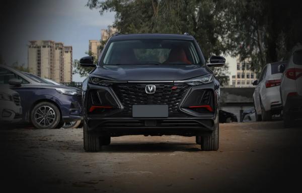 Кроссовер CS75&nbspPlus от&nbspChangan