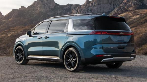 Чем может удивить минивэн Kia Carnival 2024 модельного года?